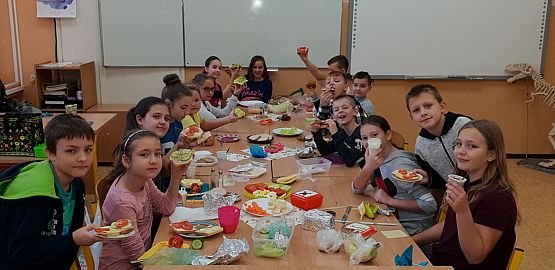 Grafika #8: Śniadanie daje moc !