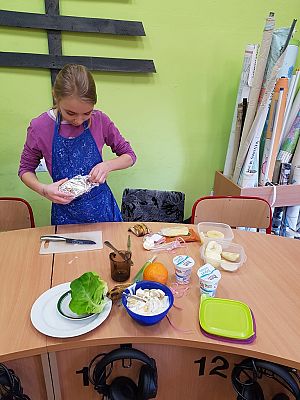 Grafika #5: Śniadanie daje moc !