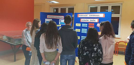 Grafika #6: EUROPEJSKI TYDZIEŃ UMIEJĘTNOŚCI ZAWODOWYCH W ZESPOLE SZKÓŁ GOSPODARKI ŻYWNOŚCIOWEJ I AGROBIZNESU W LĘBORKU