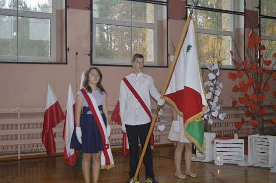 Grafika #6: Uroczysty apel "Dla Niepodległej"