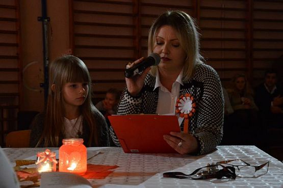 Grafika #7: Wieczornica "Dla Niepodległej"