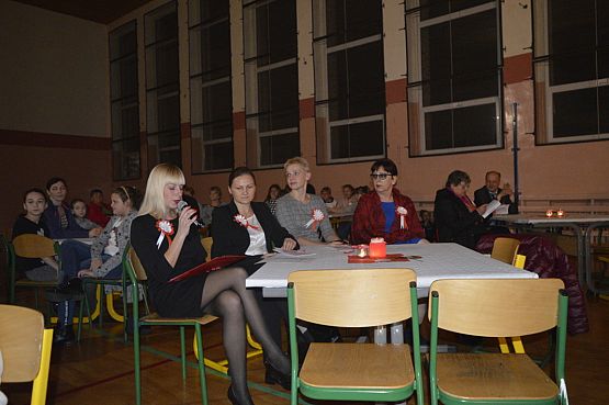 Grafika #5: Wieczornica "Dla Niepodległej"