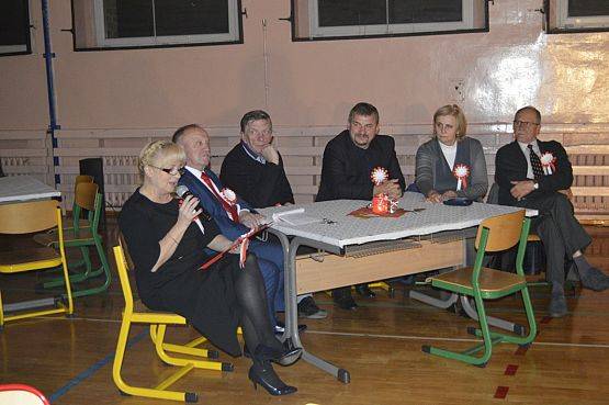 Grafika #6: Wieczornica "Dla Niepodległej"