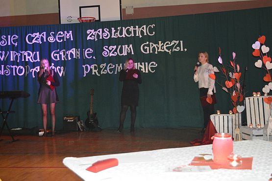 Grafika #2: Wieczornica "Dla Niepodległej"