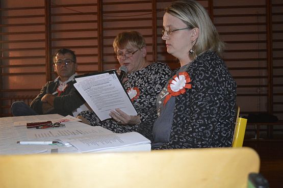 Grafika #8: Wieczornica "Dla Niepodległej"