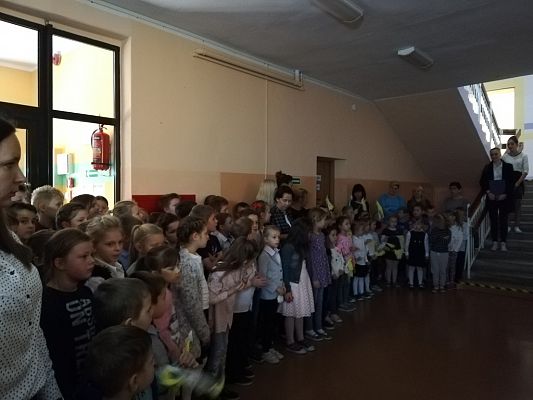 Grafika #3: XVIII Dzień Papieski