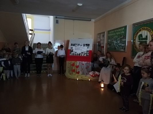 Grafika #4: XVIII Dzień Papieski