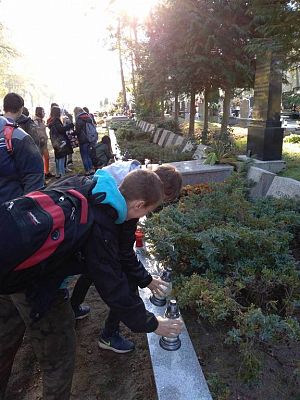 Grafika #2: "Dla Niepodległej"