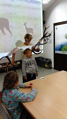 Grafika #4: Wyjazd do Słowińskiego Parku Narodowego