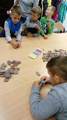 Grafika #5: Wyjazd do Słowińskiego Parku Narodowego