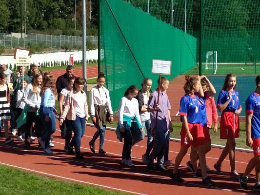 Grafika #2: Otwarcie stadionu lekkoatletycznego