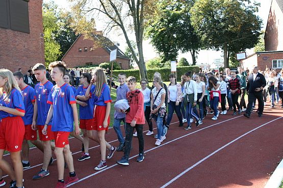 Grafika #0: Otwarcie stadionu lekkoatletycznego