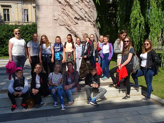 Grafika #6: WYCIECZKA DO WROCŁAWIA