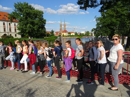 Grafika #11: WYCIECZKA DO WROCŁAWIA