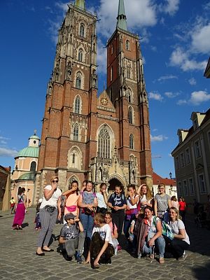 Grafika #12: WYCIECZKA DO WROCŁAWIA