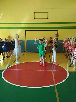 Grafika #1: OLIMPIADA SPORTOWA KLAS I-III