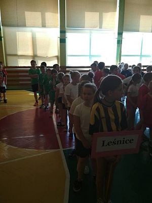 Grafika #0: OLIMPIADA SPORTOWA KLAS I-III