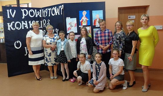 Grafika #0: IV Powiatowy Konkurs Wiedzy o Janie Pawle II