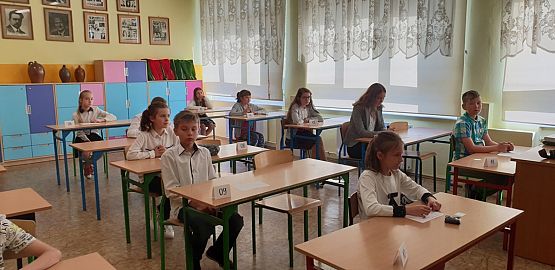 Grafika #1: GMINNY KONKURS ORTOGRAFICZNY "MISTRZ ORTOGRAFII"