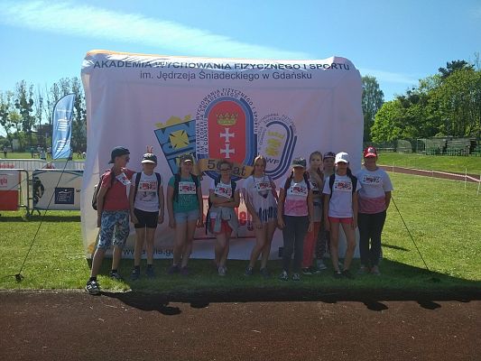 Grafika #2: "100 km z Nordic Walking na 100 lecie Niepodległości RP"