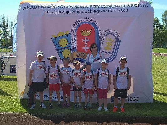 Grafika #3: "100 km z Nordic Walking na 100 lecie Niepodległości RP"