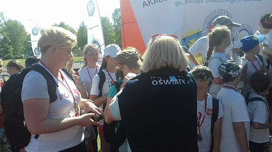 Grafika #6: "100 km z Nordic Walking na 100 lecie Niepodległości RP"