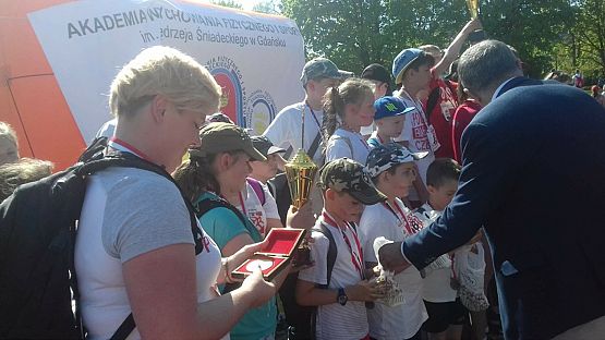 Grafika #4: "100 km z Nordic Walking na 100 lecie Niepodległości RP"