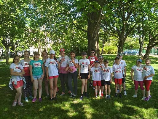 Grafika #0: "100 km z Nordic Walking na 100 lecie Niepodległości RP"