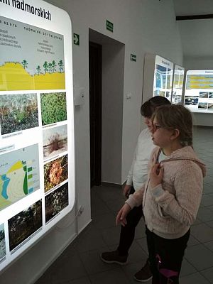 Grafika #9: Wycieczka do Słowińskiego Parku Narodowego