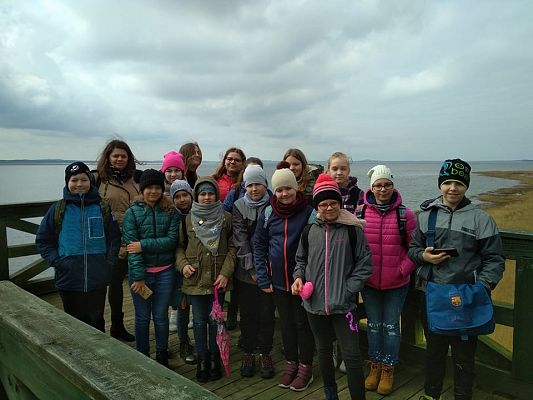 Grafika #0: Wycieczka do Słowińskiego Parku Narodowego