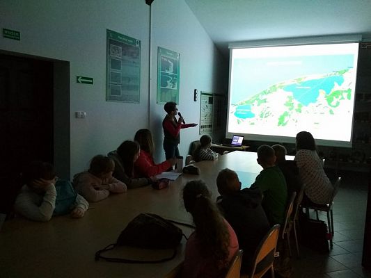 Grafika #8: Wycieczka do Słowińskiego Parku Narodowego