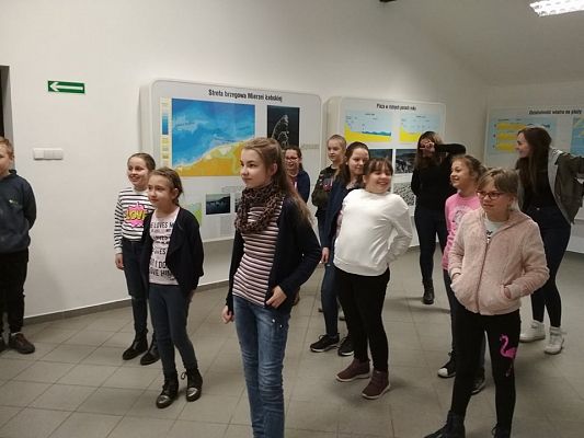 Grafika #16: Wycieczka do Słowińskiego Parku Narodowego