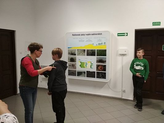 Grafika #7: Wycieczka do Słowińskiego Parku Narodowego