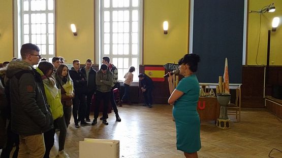 Grafika #0: Wizyta w szkołach ponadgimnazjalnych