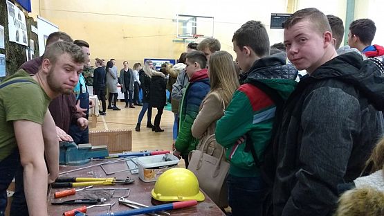 Grafika #1: Wizyta w szkołach ponadgimnazjalnych