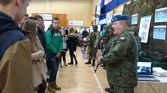 Grafika #2: Wizyta w szkołach ponadgimnazjalnych