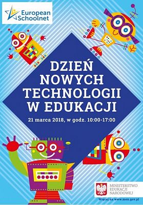 Grafika #0: DZIEŃ NOWYCH TECHNOLOGII W EDUKACJI