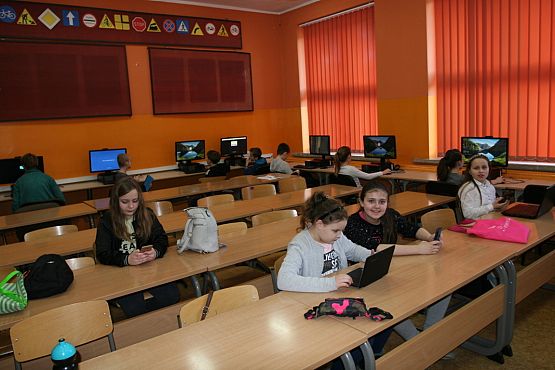 Grafika #16: DZIEŃ NOWYCH TECHNOLOGII W EDUKACJI