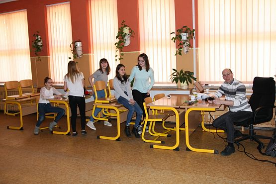 Grafika #27: DZIEŃ NOWYCH TECHNOLOGII W EDUKACJI