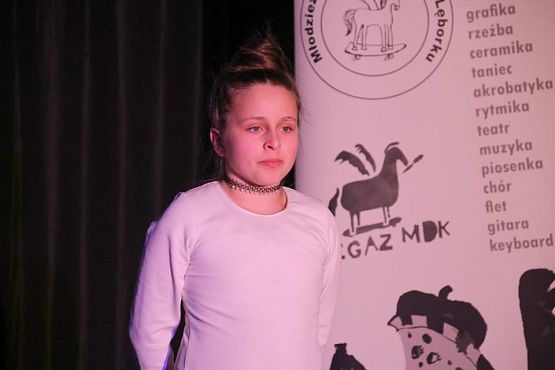 Grafika #3: XXXV Konkurs Recytatorski Poezji Polskiej w MDK Lębork