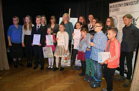 Grafika #0: XXXV Konkurs Recytatorski Poezji Polskiej w MDK Lębork