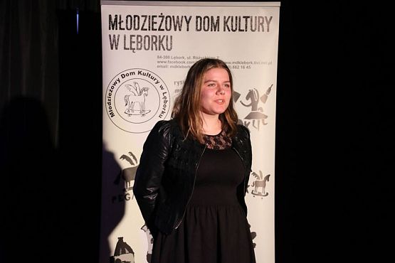 Grafika #4: XXXV Konkurs Recytatorski Poezji Polskiej w MDK Lębork