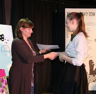 Grafika #6: XXXV Konkurs Recytatorski Poezji Polskiej w MDK Lębork