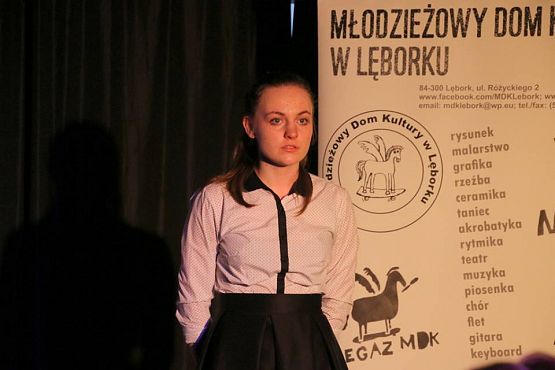 Grafika #5: XXXV Konkurs Recytatorski Poezji Polskiej w MDK Lębork