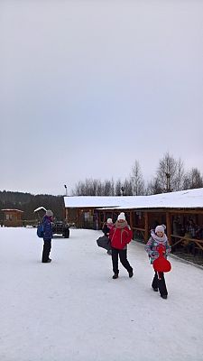 Grafika #7: Amalka – zimowe szaleństwo