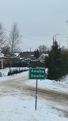 Grafika #0: Amalka – zimowe szaleństwo