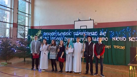 Grafika #0: Jasełka – teatr cieni