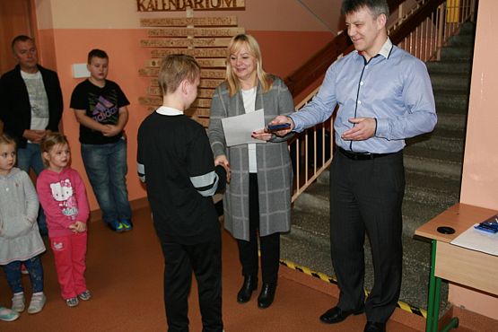 Grafika #0: Apel podsumowujący miesiąc samorządowy klasy IV