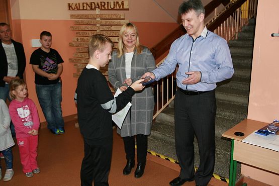 Grafika #1: Apel podsumowujący miesiąc samorządowy klasy IV