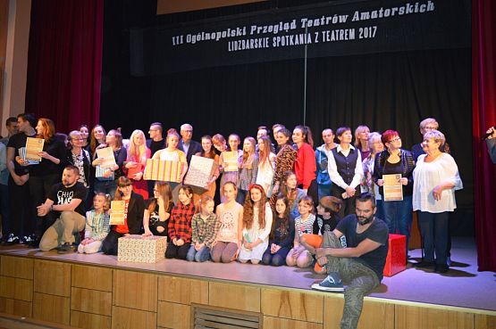 Grafika #6: Kabaret Leśni Skauci na ogólnopolskim festiwalu teatralnym.